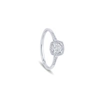 Ring Bliss Woman Rugiada in Gold Diamante 0.14 Ct 20111514 - 20111514